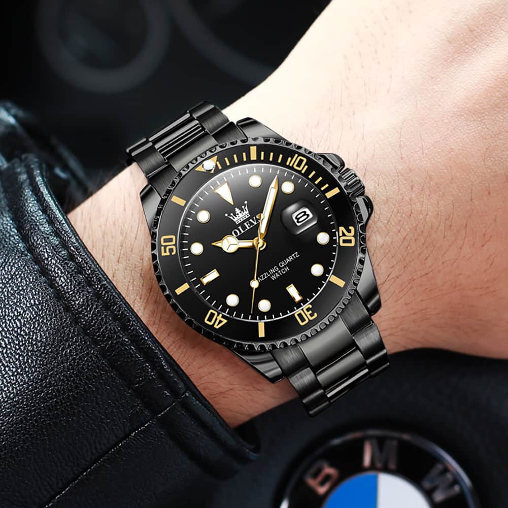 OLEVS 5885 Classic Luxury Dive Style Watch for Men