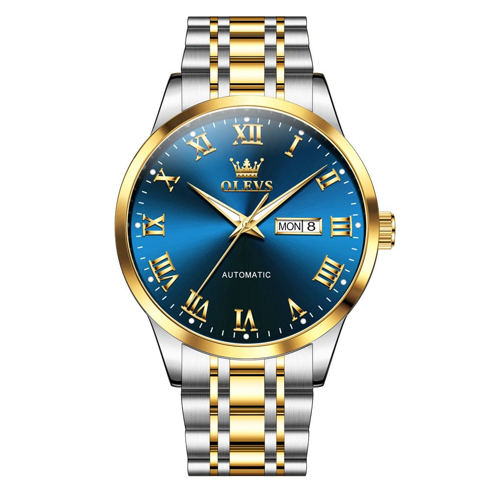 OLEVS 7060 Classic Roman Numeral Automatic Watch For Men