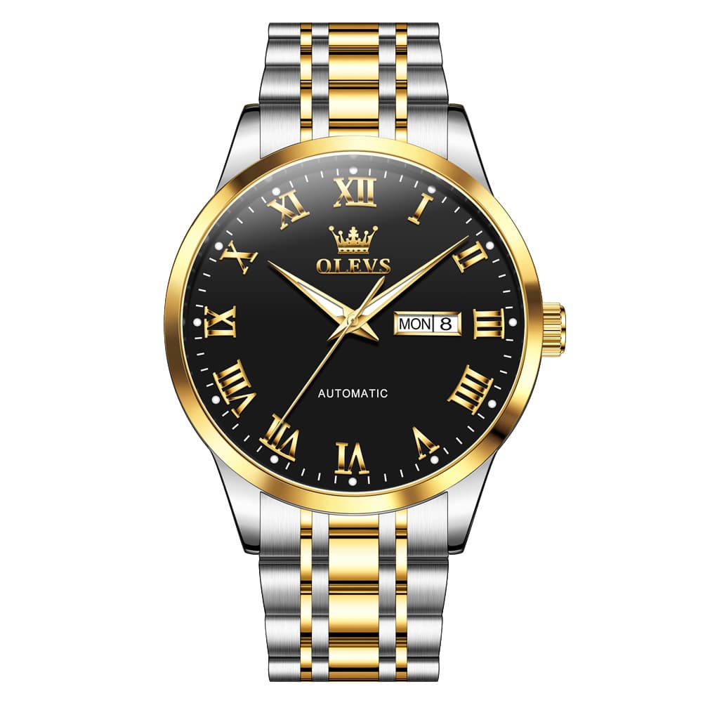 OLEVS 7060 Classic Roman Numeral Automatic Watch For Men