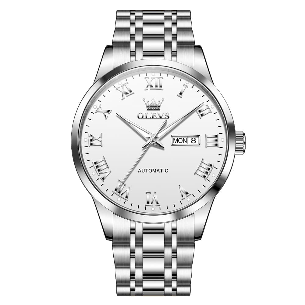 OLEVS 7060 Classic Roman Numeral Automatic Watch For Men