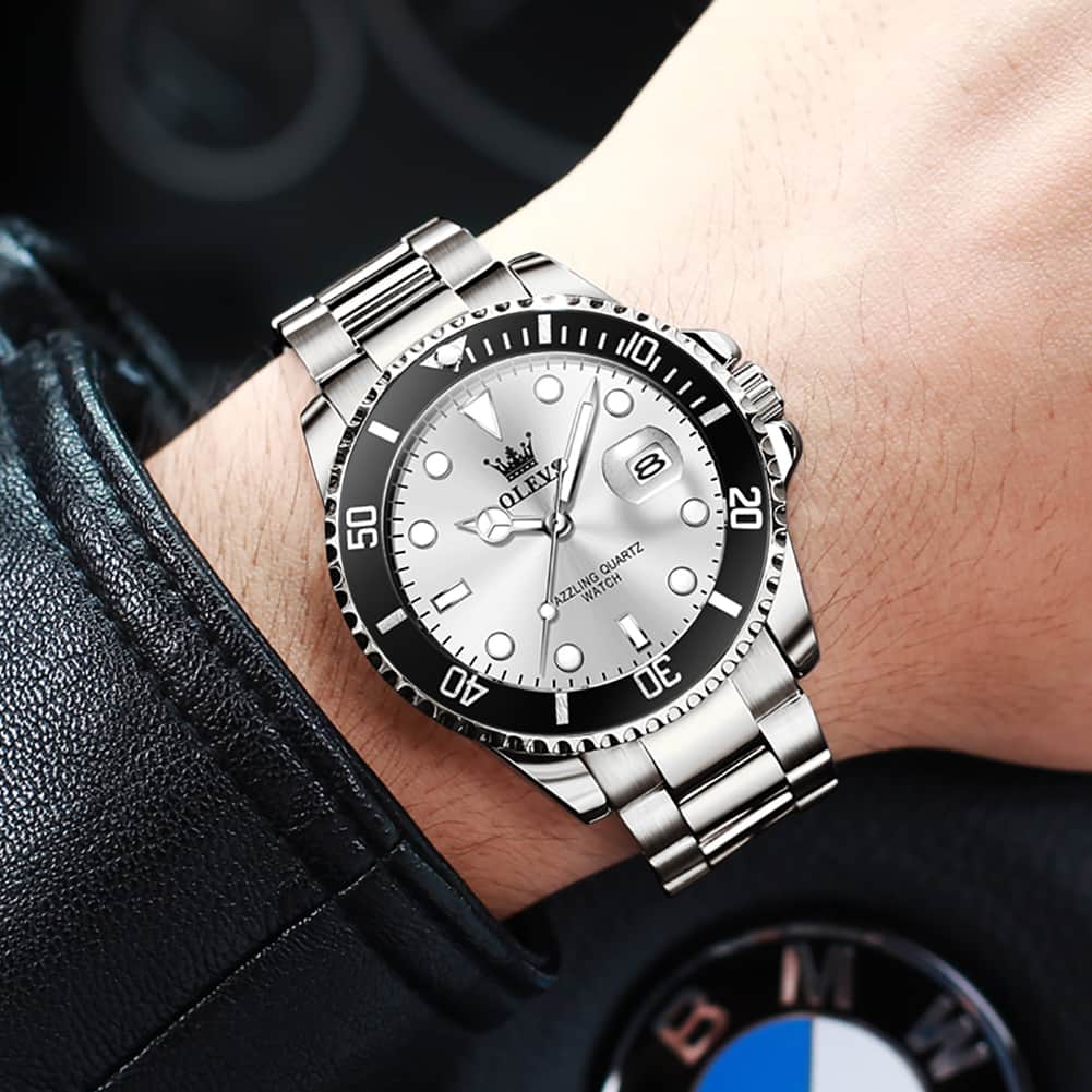 OLEVS 5885 Classic Luxury Dive Style Watch for Men