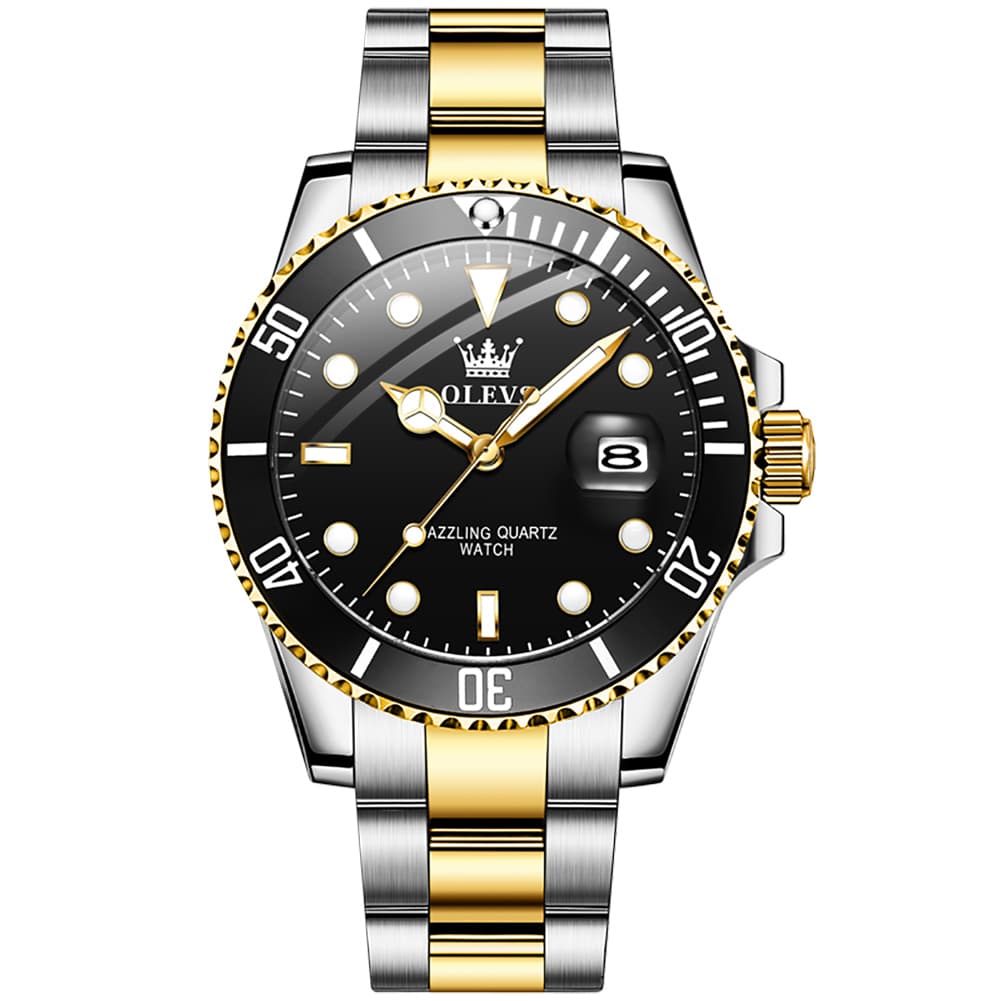 OLEVS 5885 Classic Luxury Dive Style Watch for Men