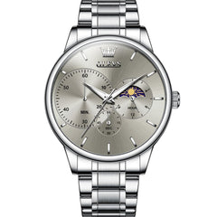OLEVS 2936 Chronograph Moon Phase Quartz Watch for Men