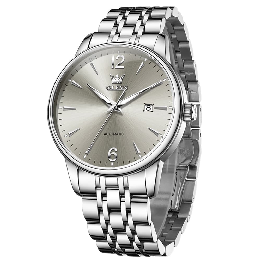 OLEVS 6741 Classic Minimalist Mechanical Watch for Men