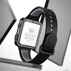 OLEVS 1105 Sleek Retro Digital Sport Watch for Men