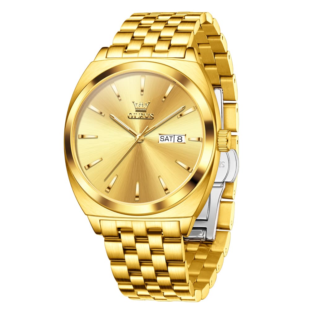 OLEVS 6730 Automatic Tonneau Mechanical Watch For Men