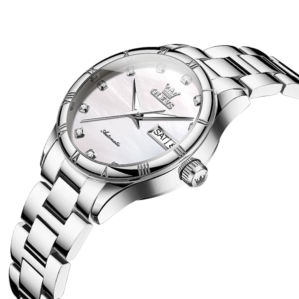 OLEVS 7030 Elegant Automatic Mechanical Watch For Women