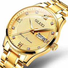 OLEVS 6603 Classic Automatic Mechanical Diamond Watch for Men