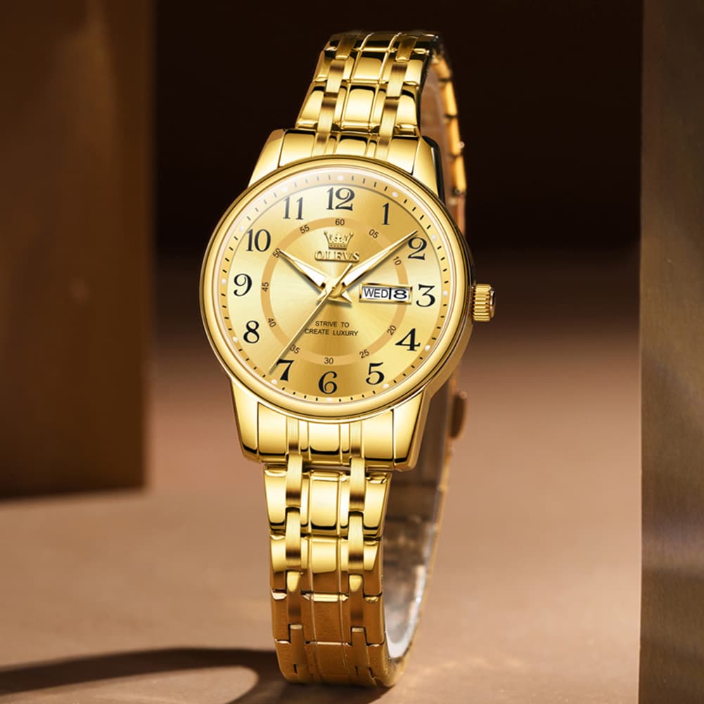 OLEVS 2891 Classic Digital Dial Couples Watch for Men Women