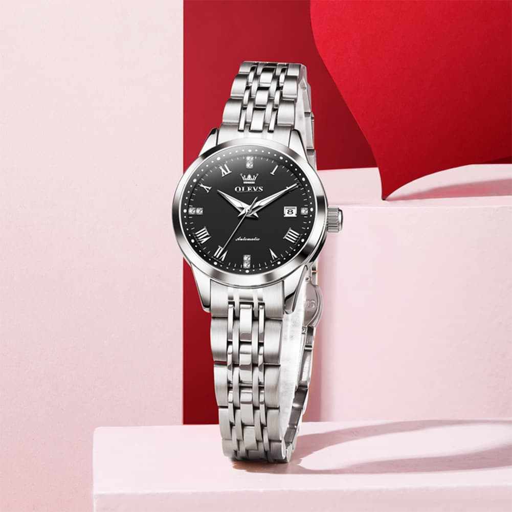 OLEVS 7062 Classic Automatic Watch For Women