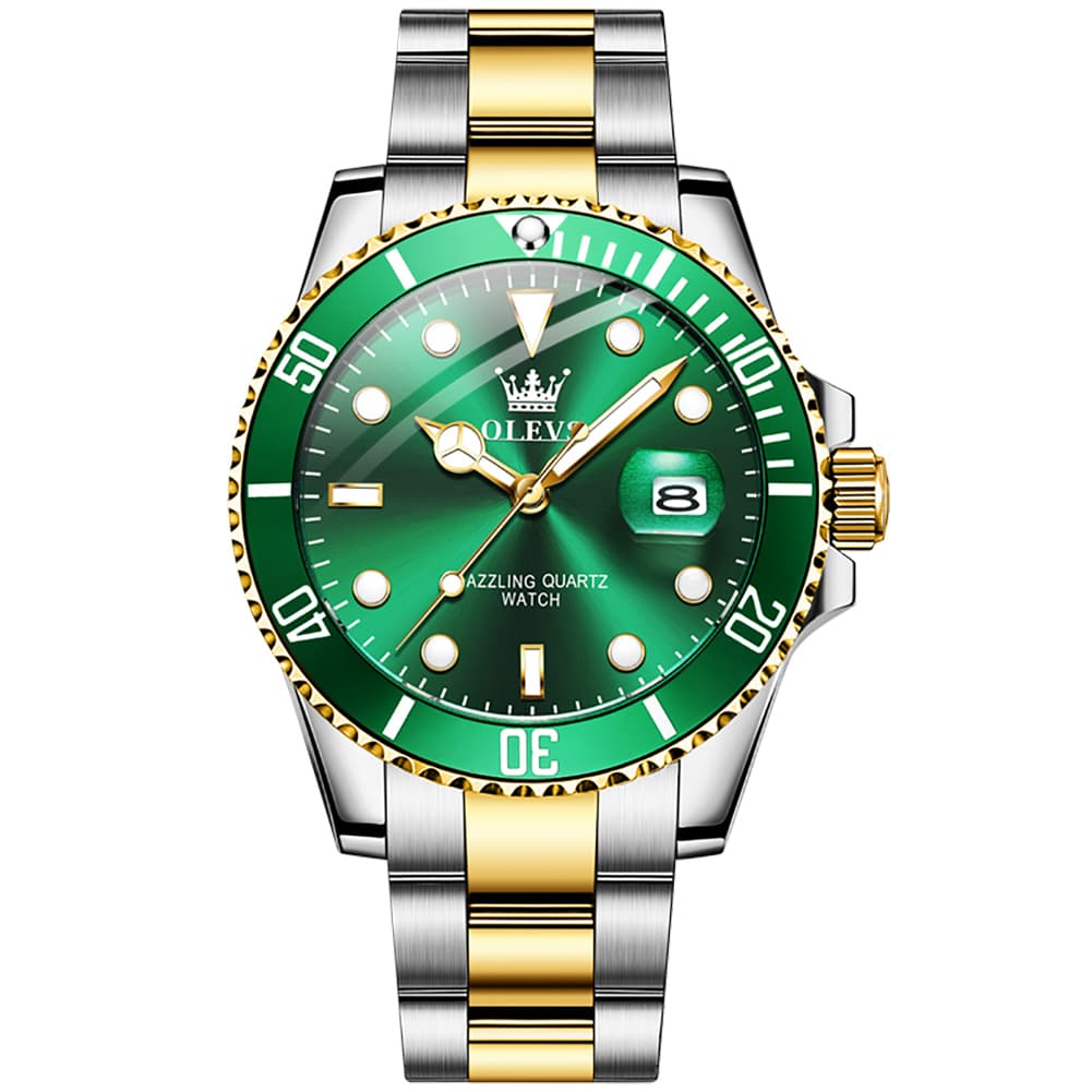 OLEVS 5885 Classic Luxury Dive Style Watch for Men