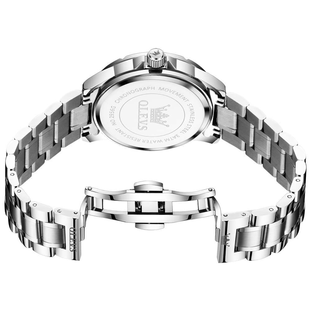 OLEVS 2956 Moon Phase Quartz Watch for Men