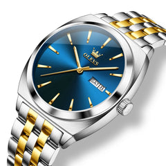 OLEVS 6730 Automatic Tonneau Mechanical Watch For Men