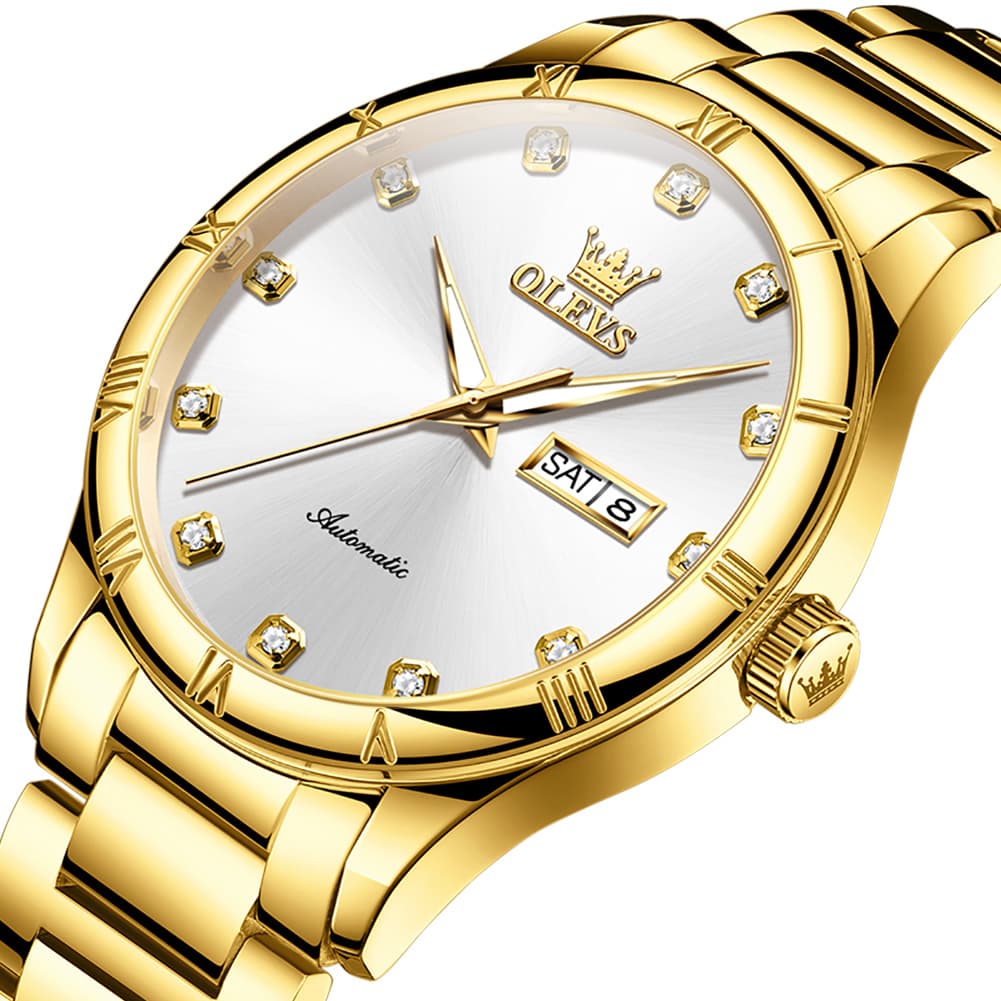 OLEVS 7030 Automatic Mechanical Dress Watch for Men