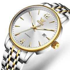 OLEVS 6741 Classic Minimalist Mechanical Watch for Men
