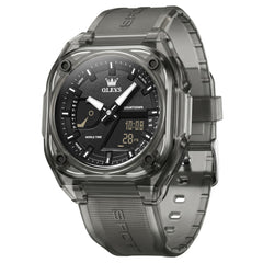 OLEVS 1118 Transparent Gray front view