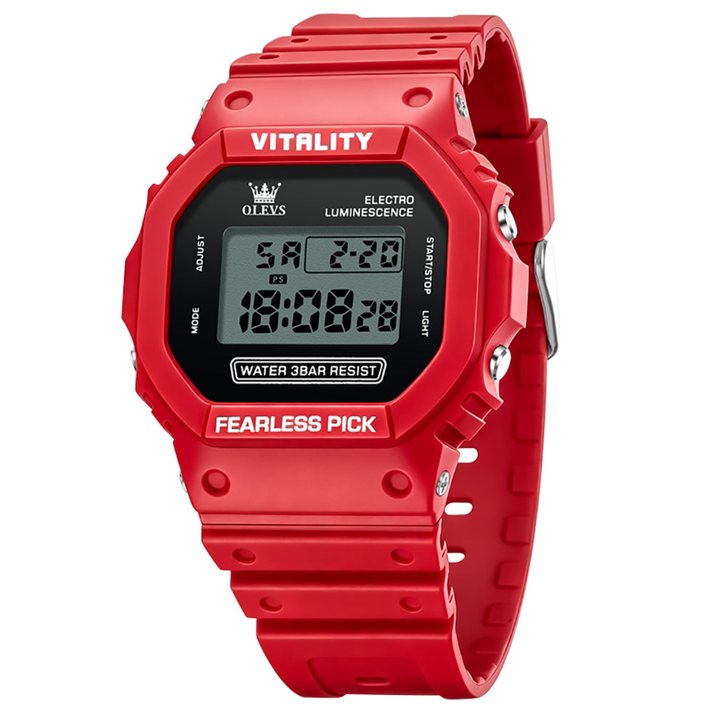 OLEVS 1122 Red front