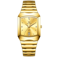 OLEVS 2712 geometric quartz dress watch view 1