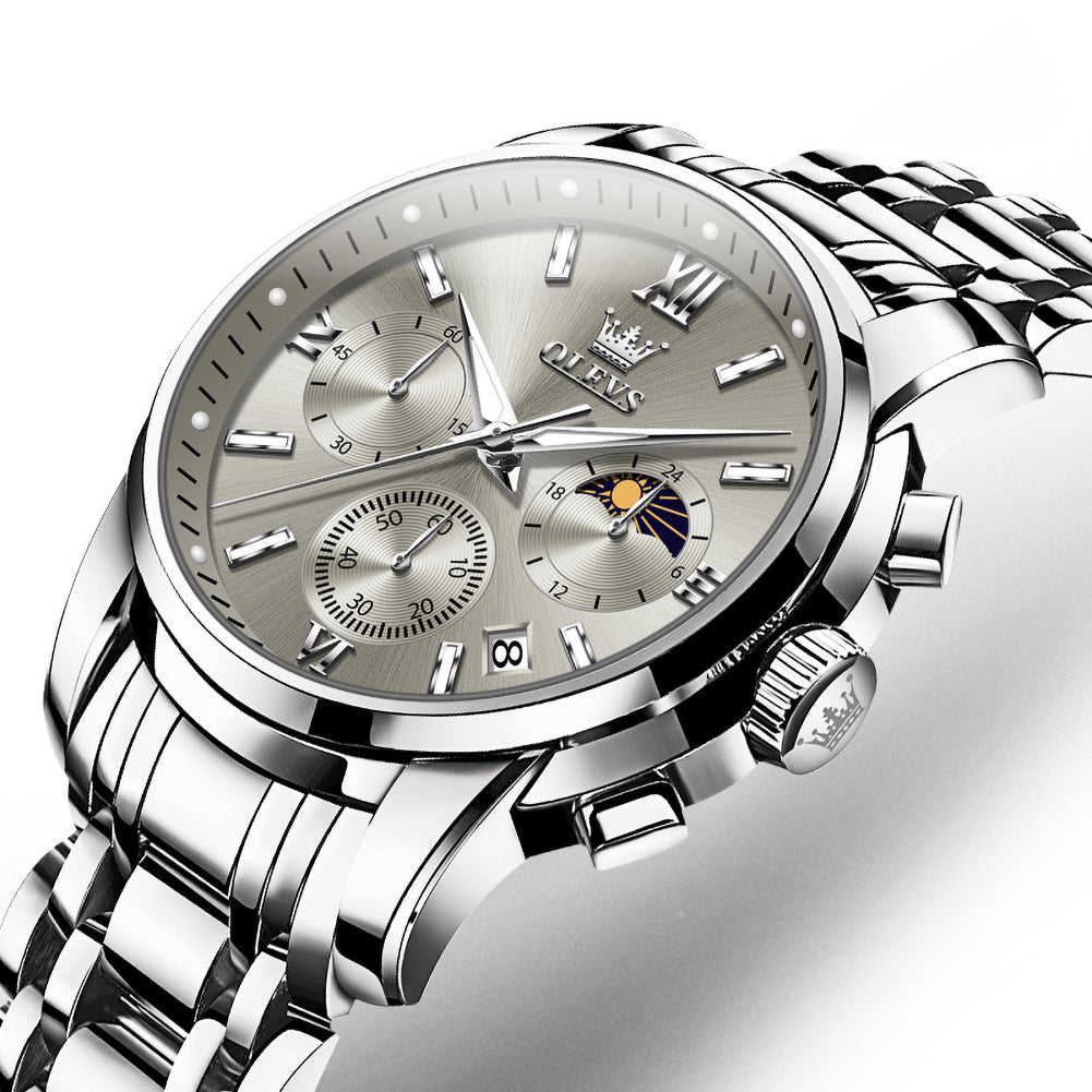 OLEVS 2718 luminous quartz watch product view