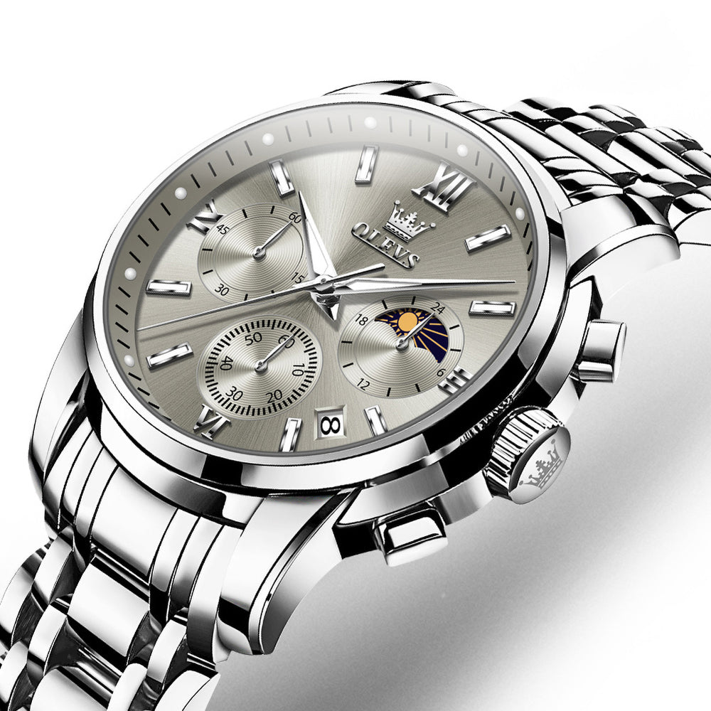 OLEVS 2718 luminous quartz watch product view