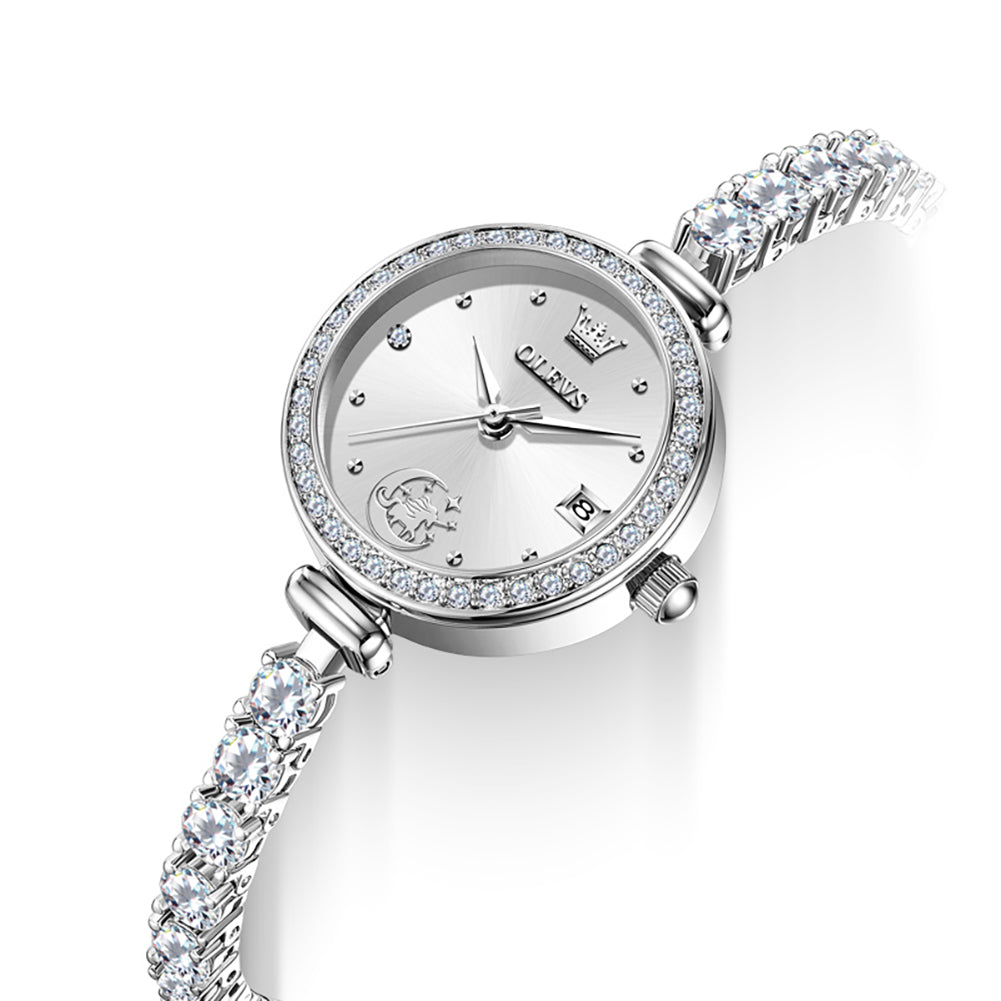 OLEVS 2998 unicorn crystal bracelet quartz watch product view 1