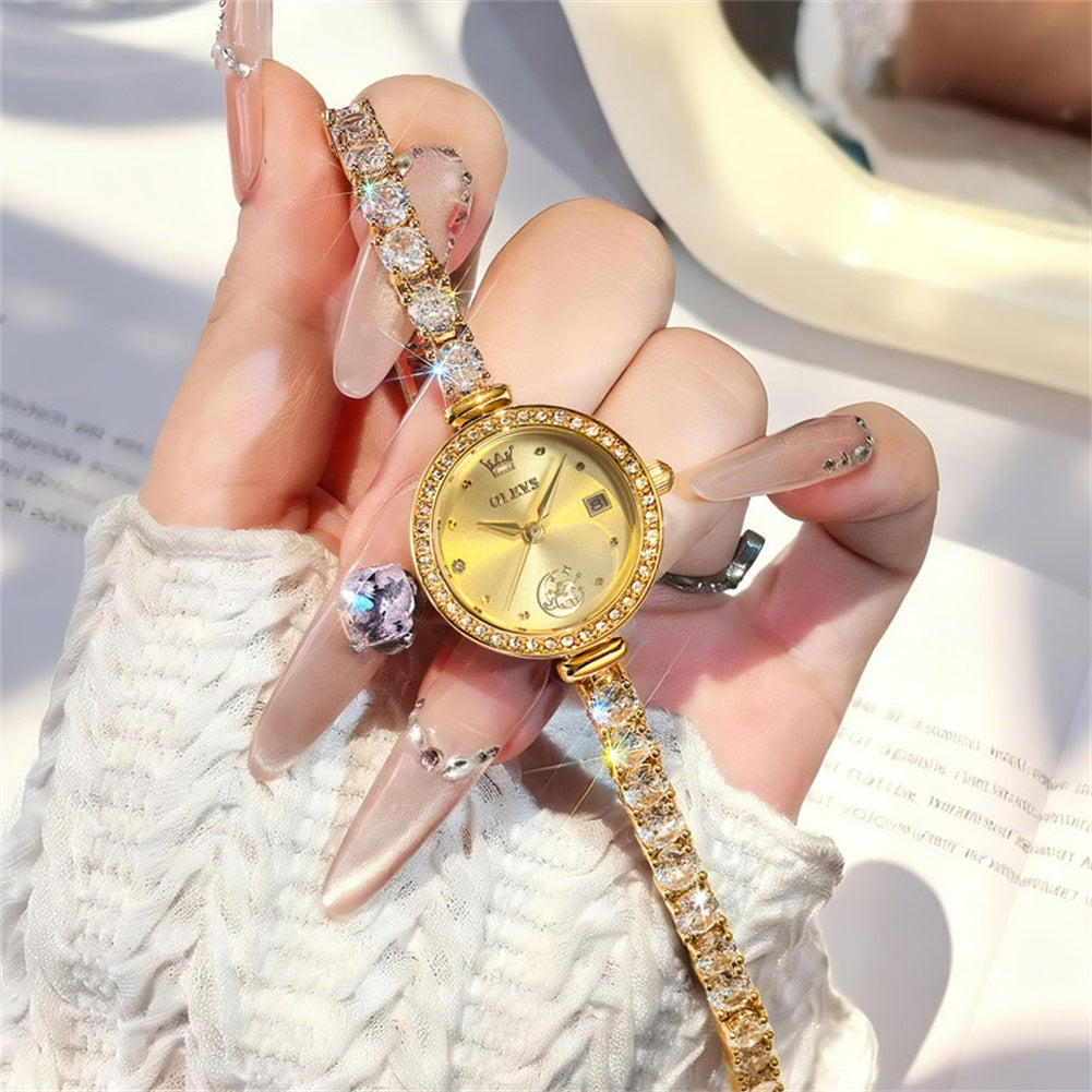 OLEVS 2998 unicorn crystal bracelet quartz watch product view 129