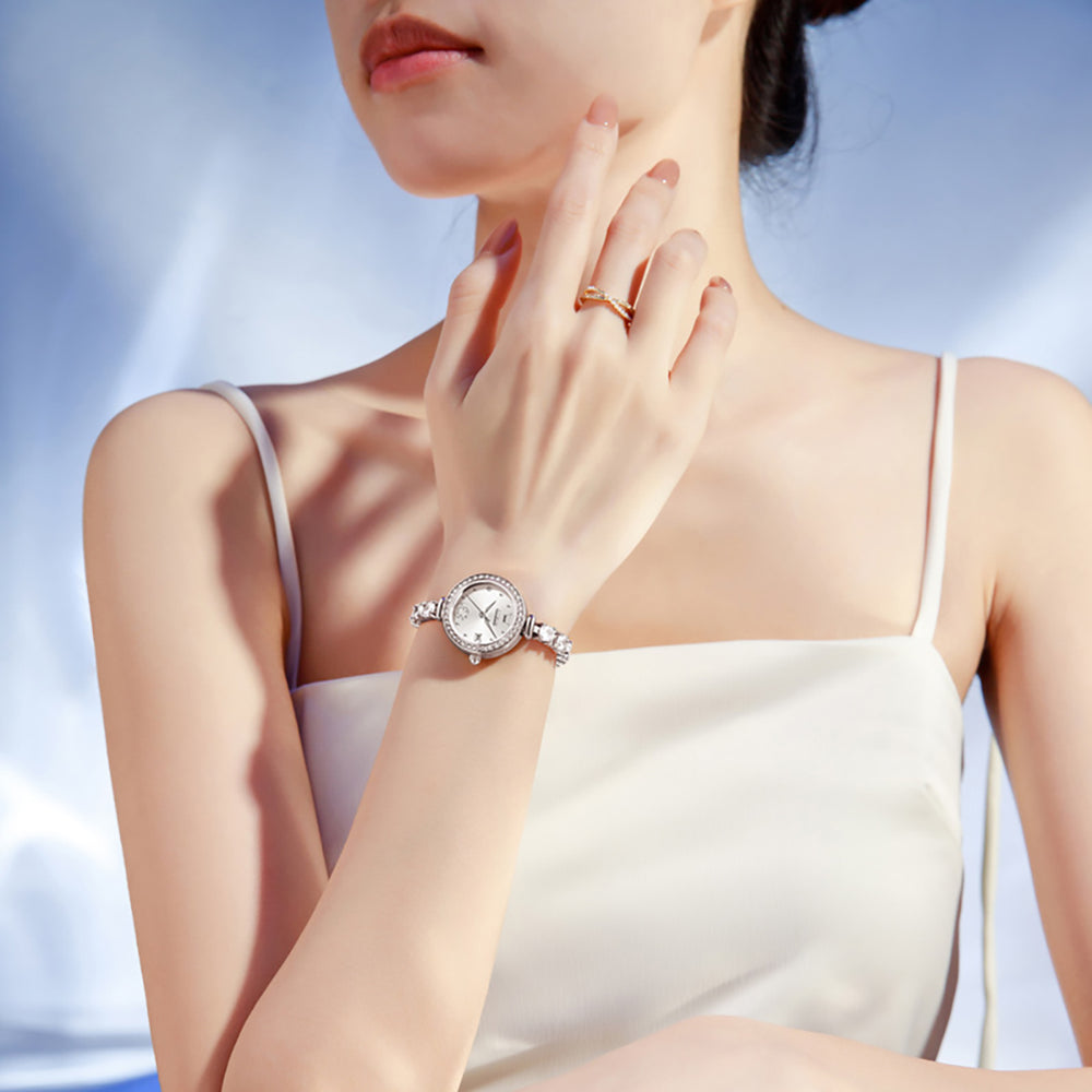 OLEVS 2998 unicorn crystal bracelet quartz watch product view 25