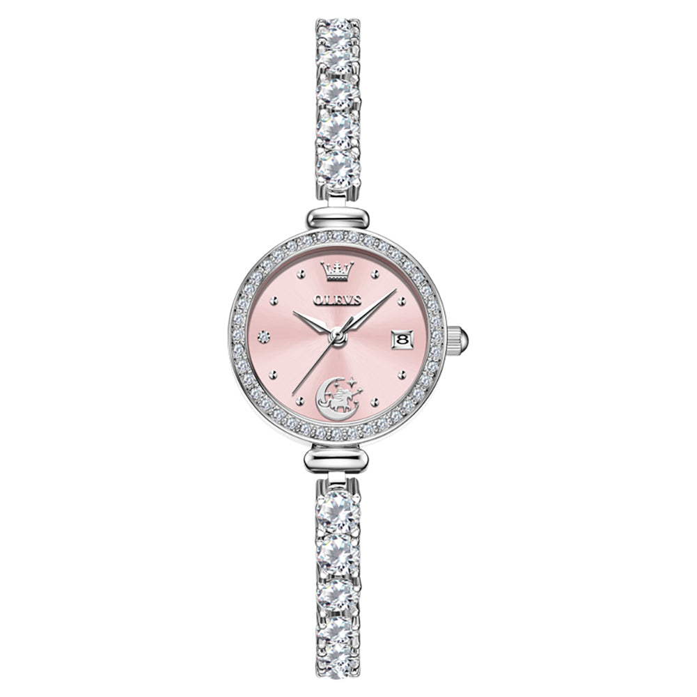 OLEVS 2998 unicorn crystal bracelet quartz watch product view 344 (1)