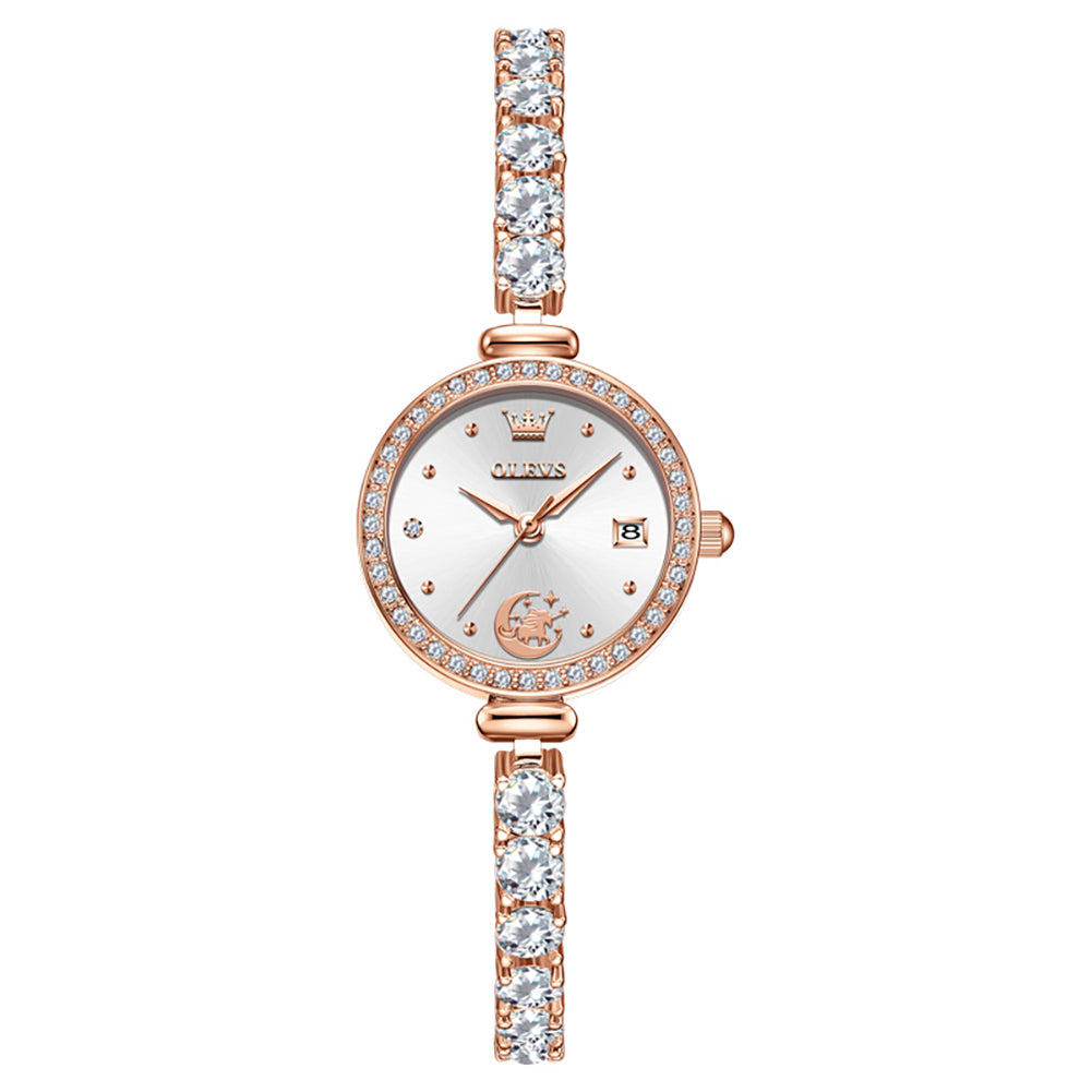OLEVS 2998 unicorn crystal bracelet quartz watch product view 344 (2)