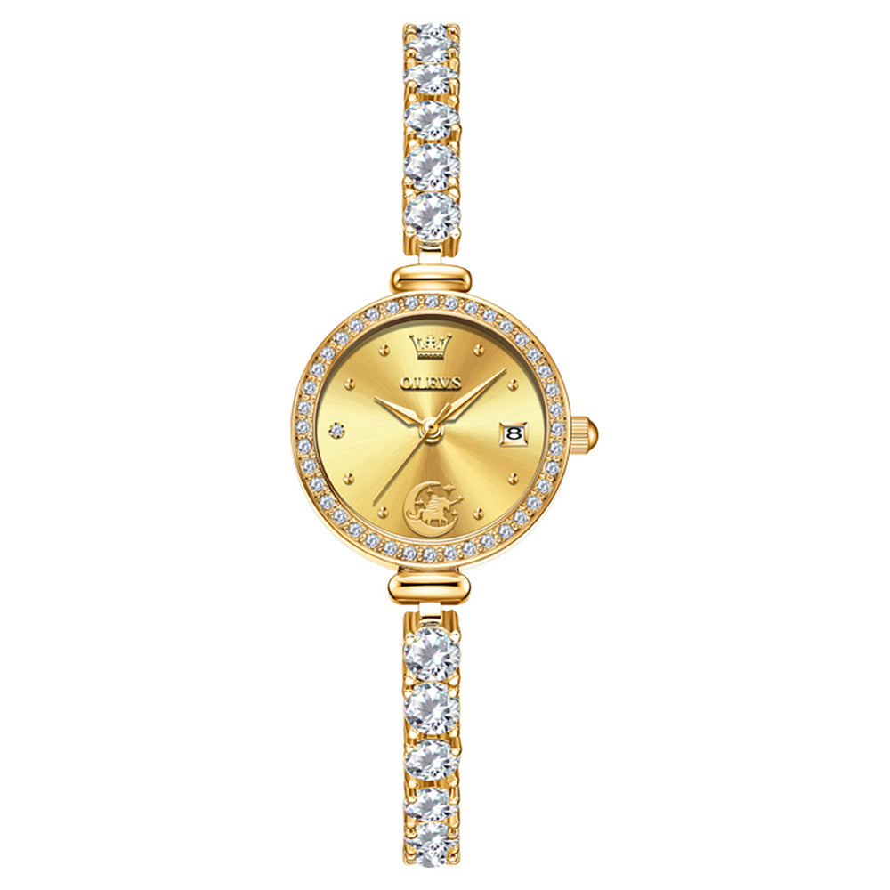 OLEVS 2998 unicorn crystal bracelet quartz watch product view 344 (3)