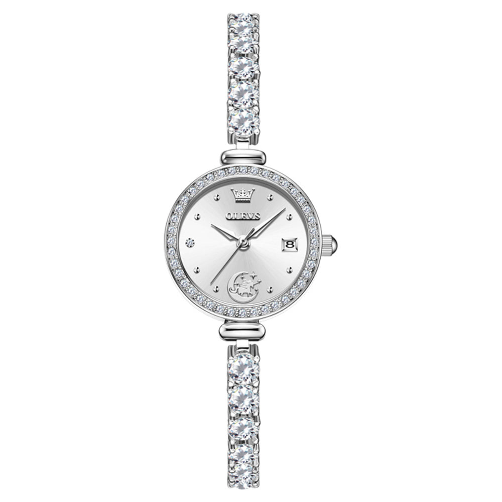 OLEVS 2998 unicorn crystal bracelet quartz watch product view 344 (4)
