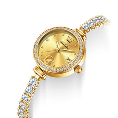 OLEVS 2998 unicorn crystal bracelet quartz watch product view 4