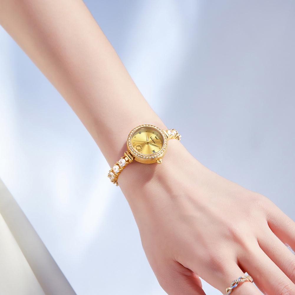 OLEVS 2998 unicorn crystal bracelet quartz watch product view 56
