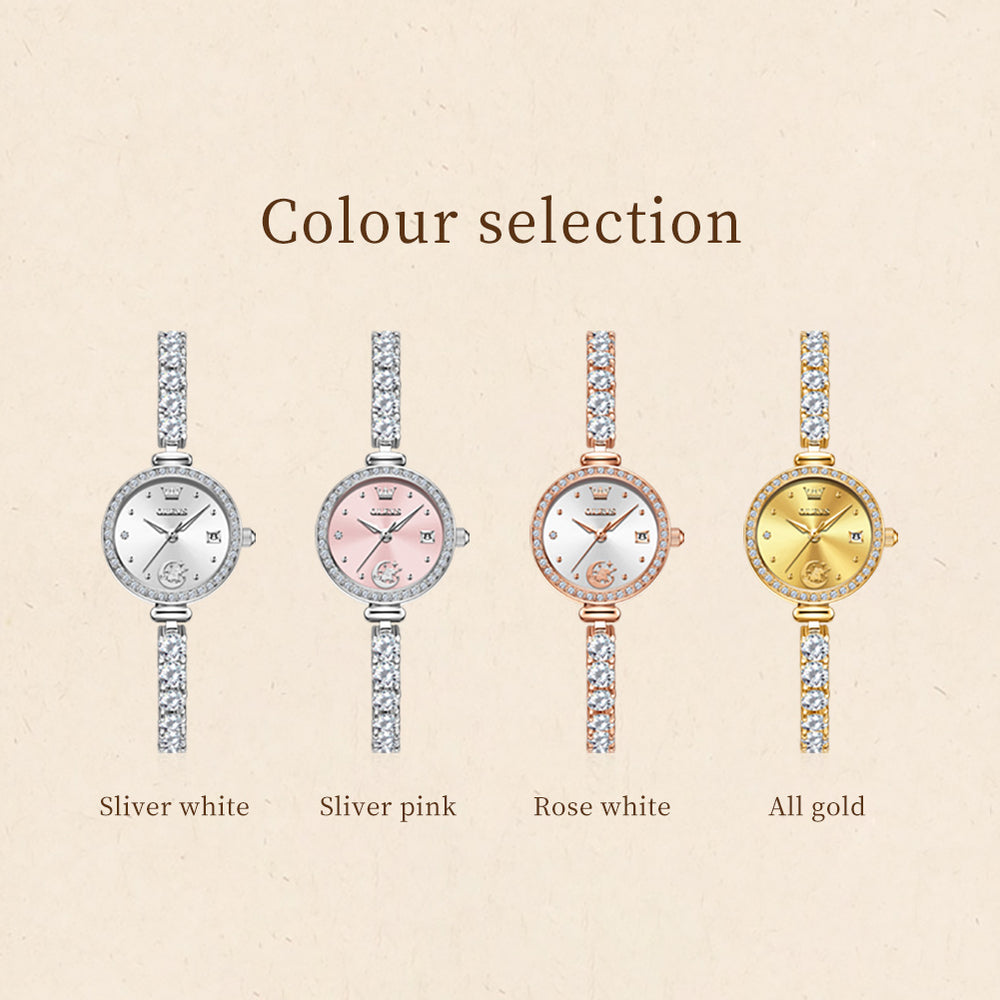 OLEVS 2998 unicorn crystal bracelet quartz watch product view 89