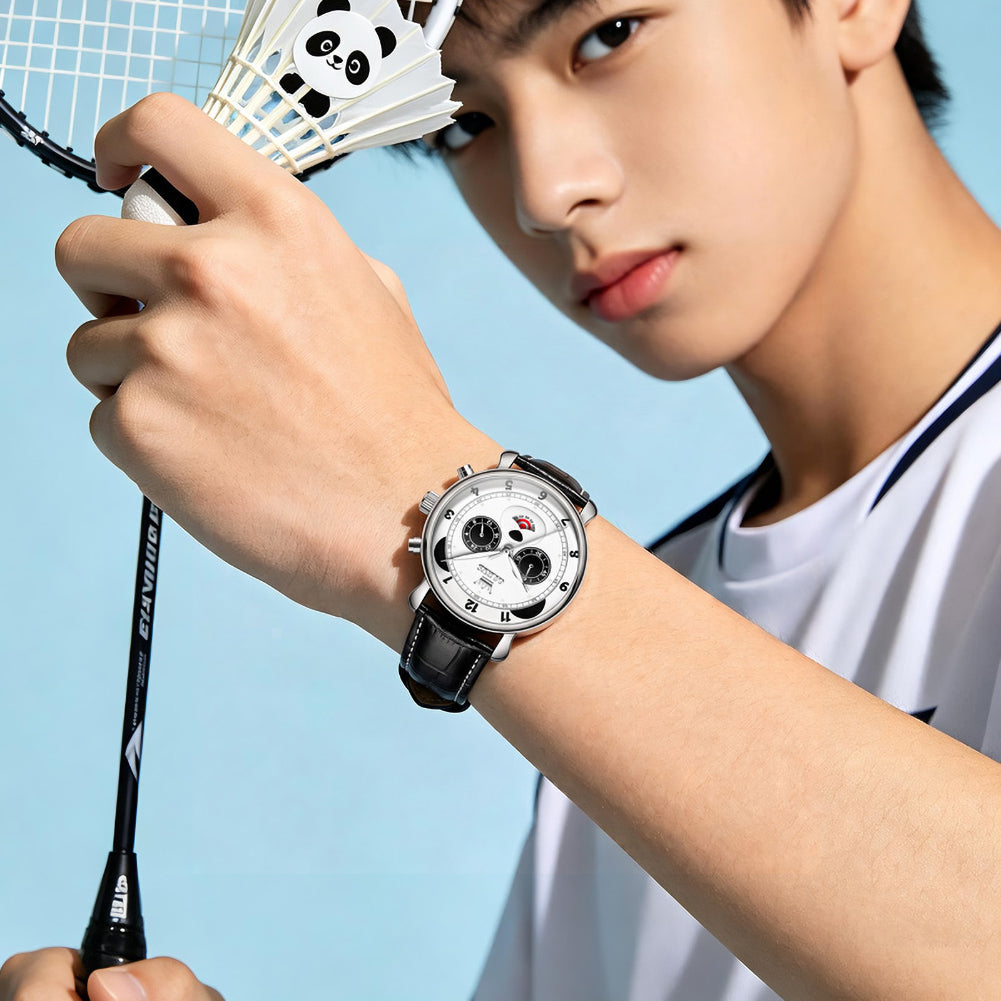 OLEVS 3753 black dial casual watch styling