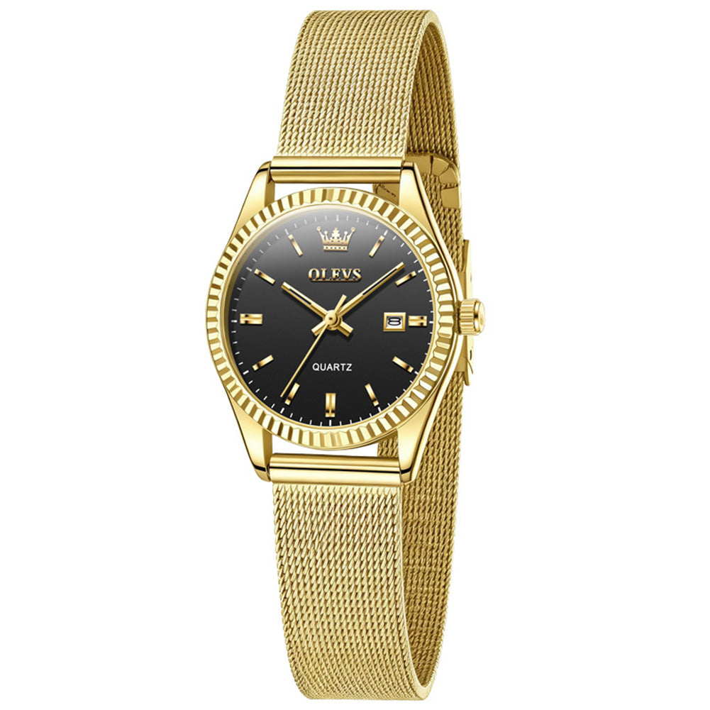 OLEVS 5692 Gold Black front