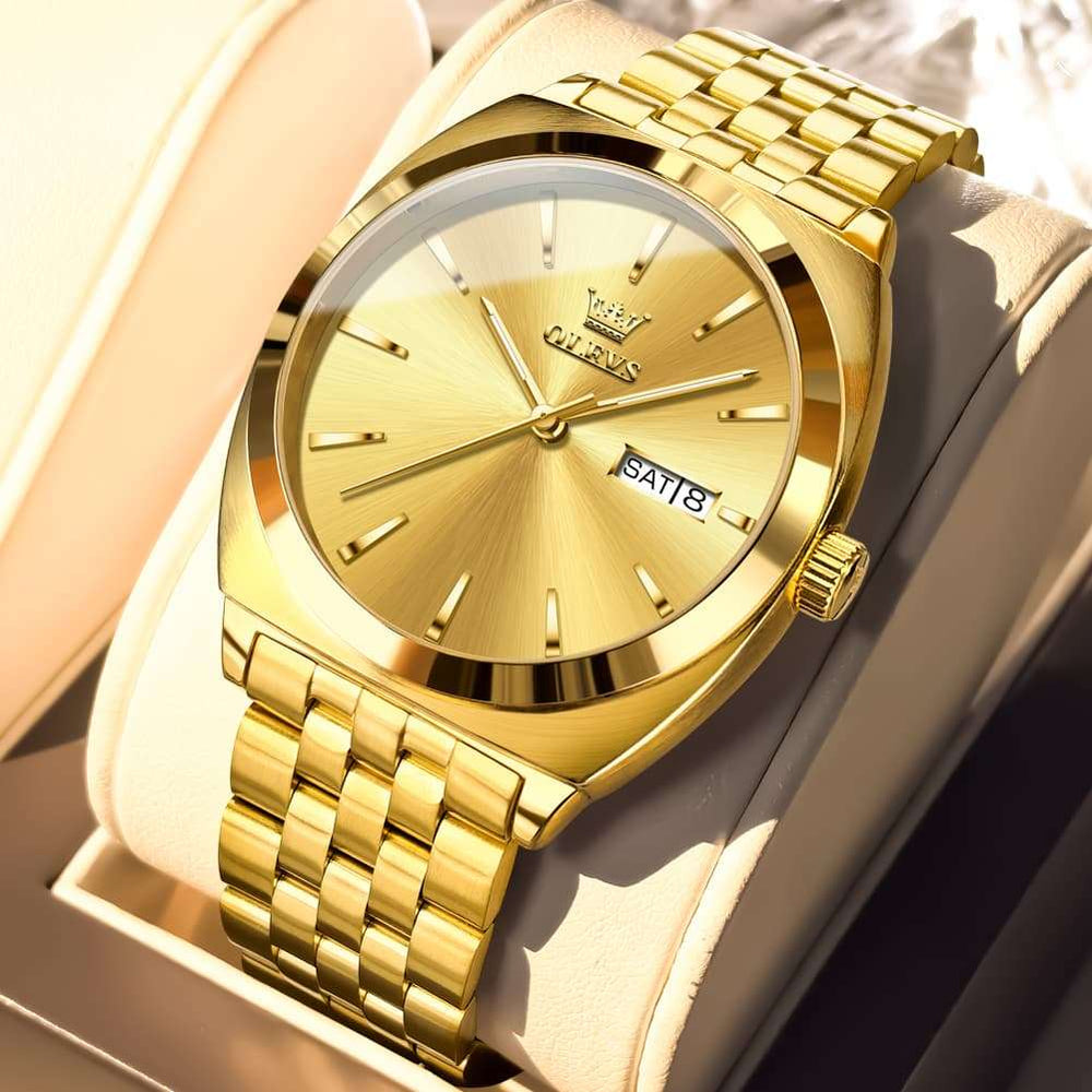 OLEVS 6730 Automatic Tonneau Mechanical Watch For Men