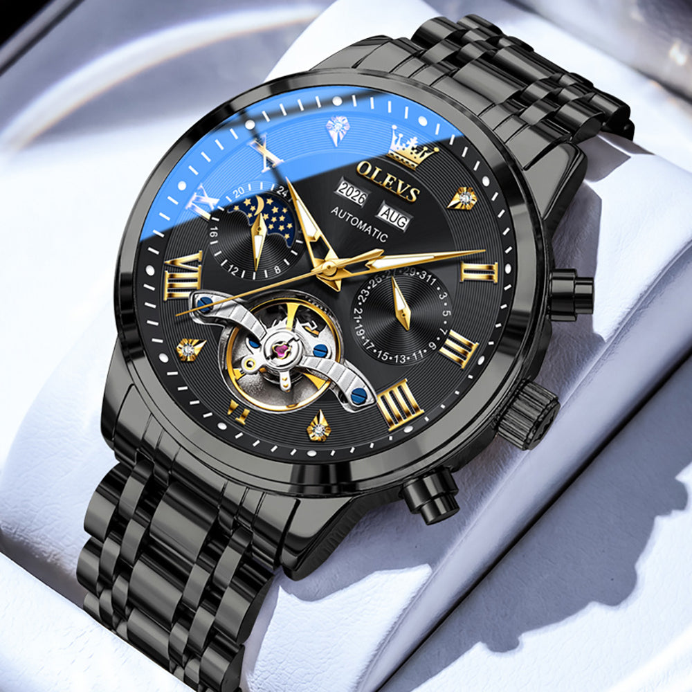 OLEVS 6763 mens automatic watch product view