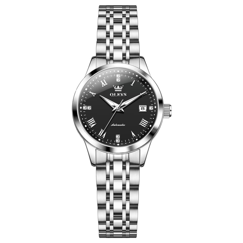 OLEVS 7062 Classic Automatic Watch For Women - All Gold Watch | Olevs Watch Store