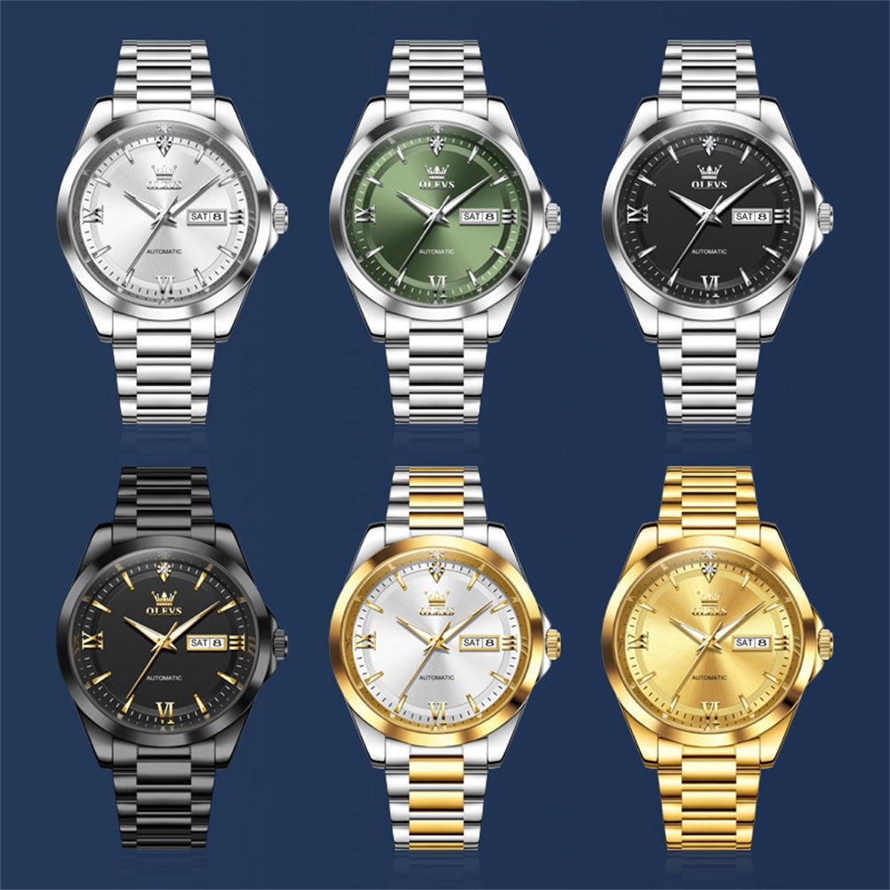 OLEVS 7099 automatic watch six color options