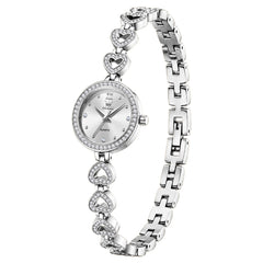 OLEVS 7139 Silver White front