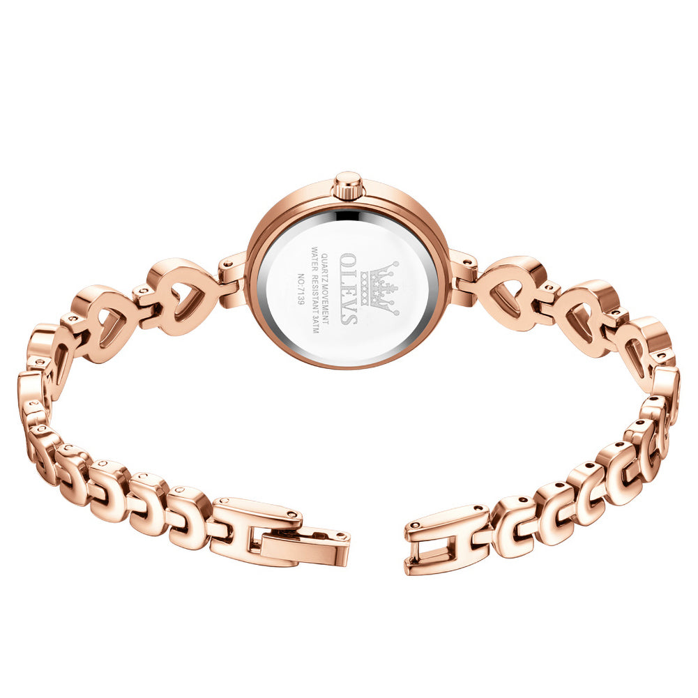 OLEVS 7139 Jewelry clasp and case back